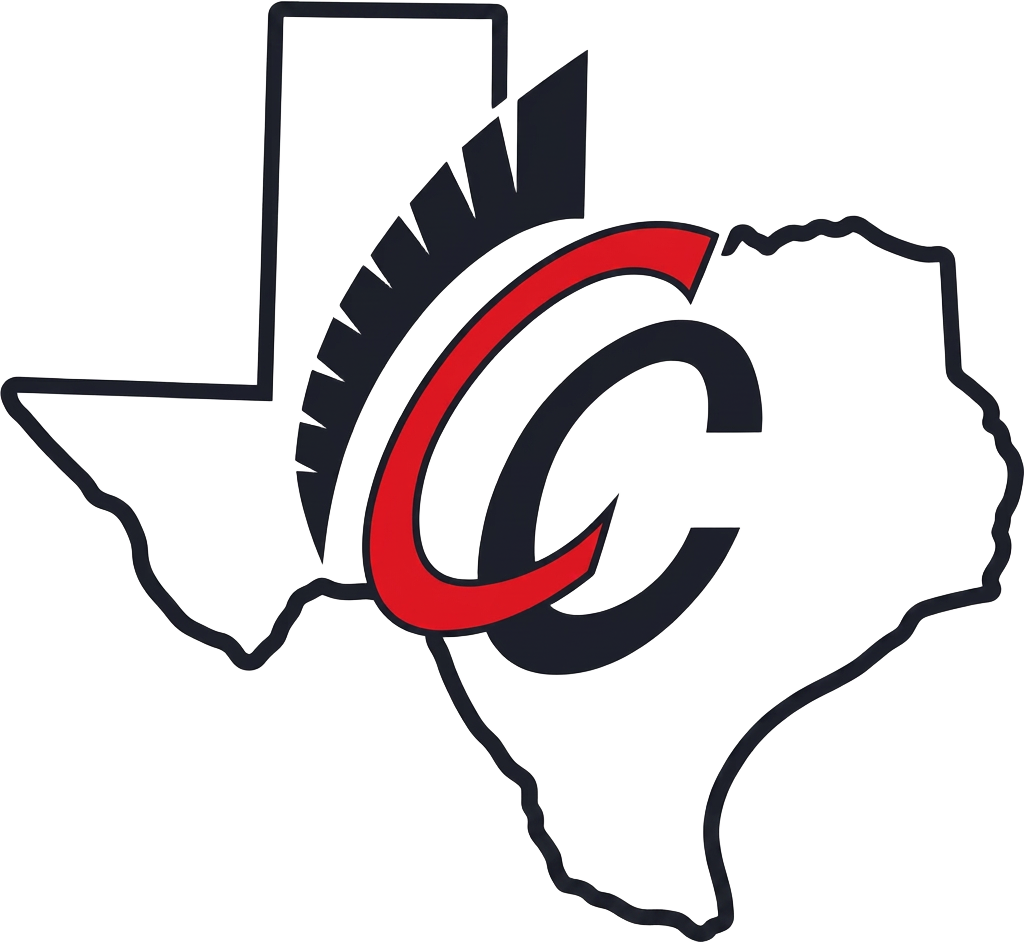 Coldspring Trojans Texas emblem